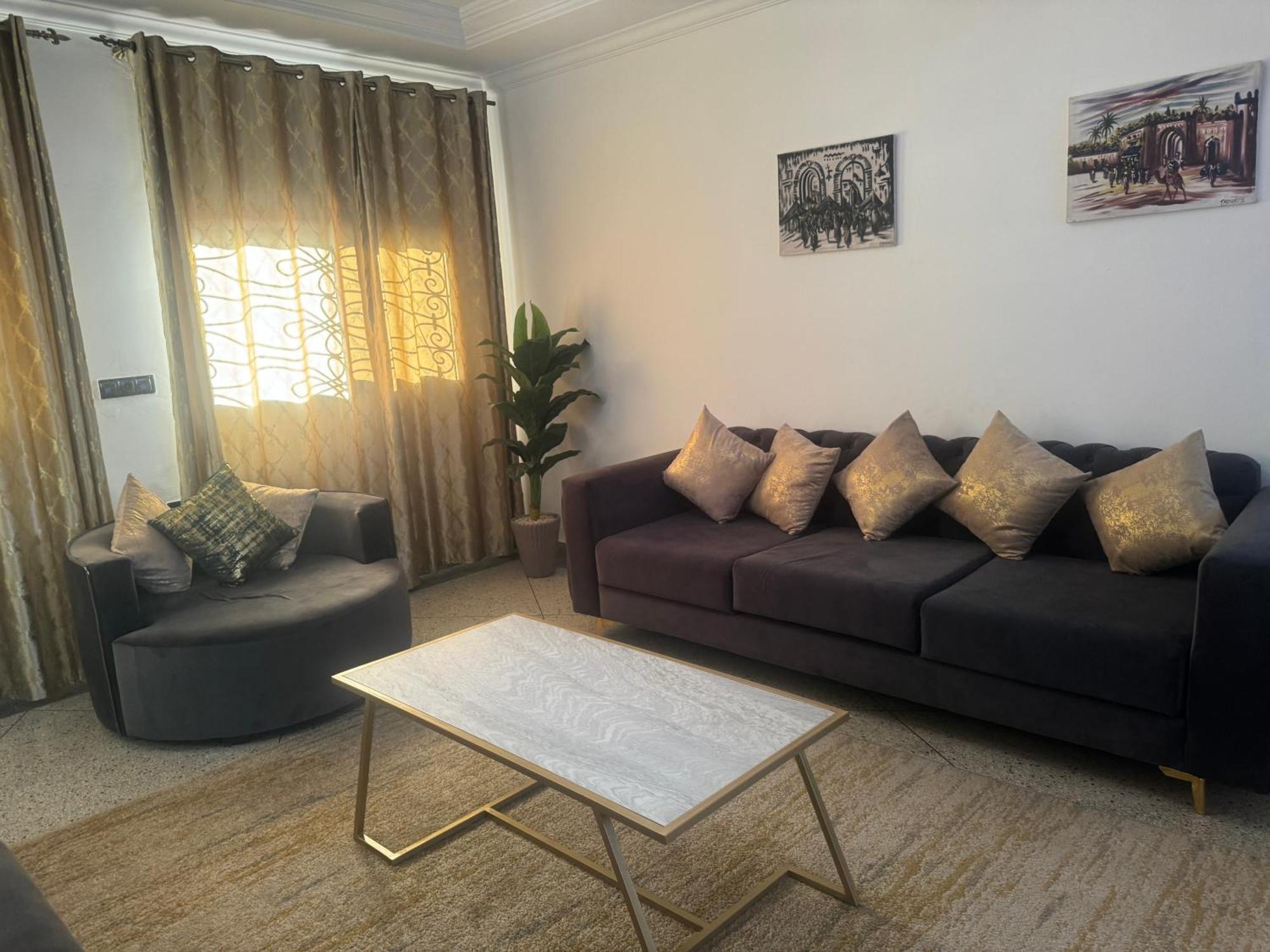 Luxury Apartment In Marrakesh Exterior foto